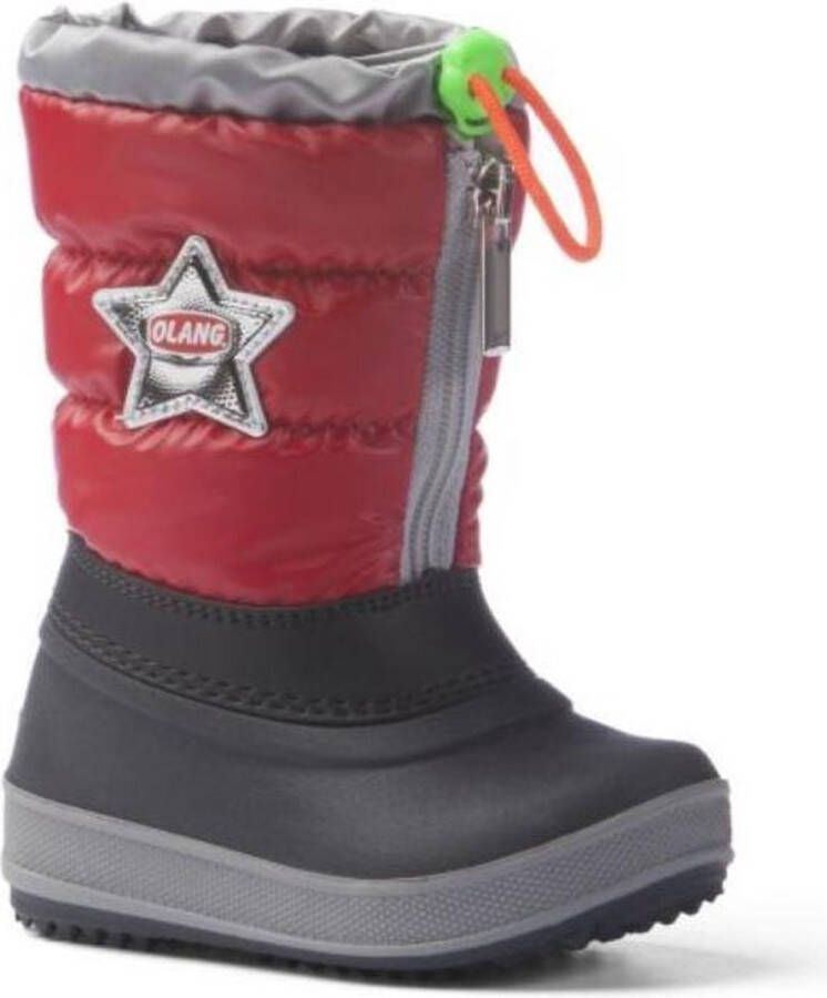 Olang OL Bingo Rosso Snowboots rood kids (Royalkids815)