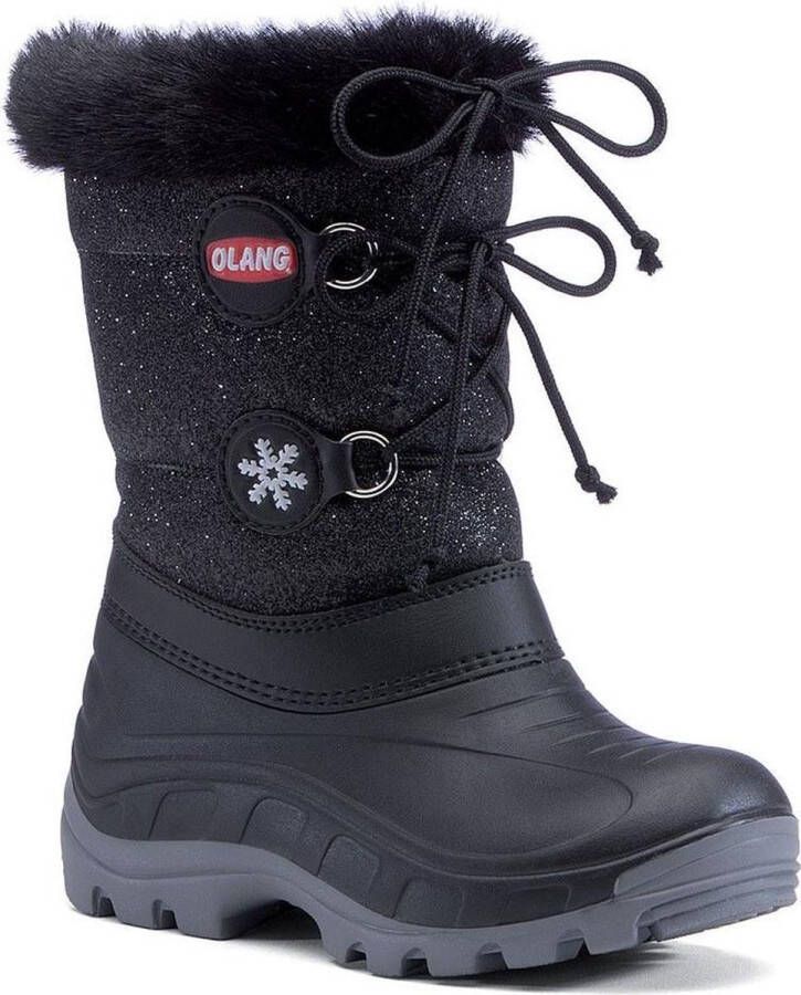 Olang Patty Lux Snowboot Zwart Zilver - Foto 3