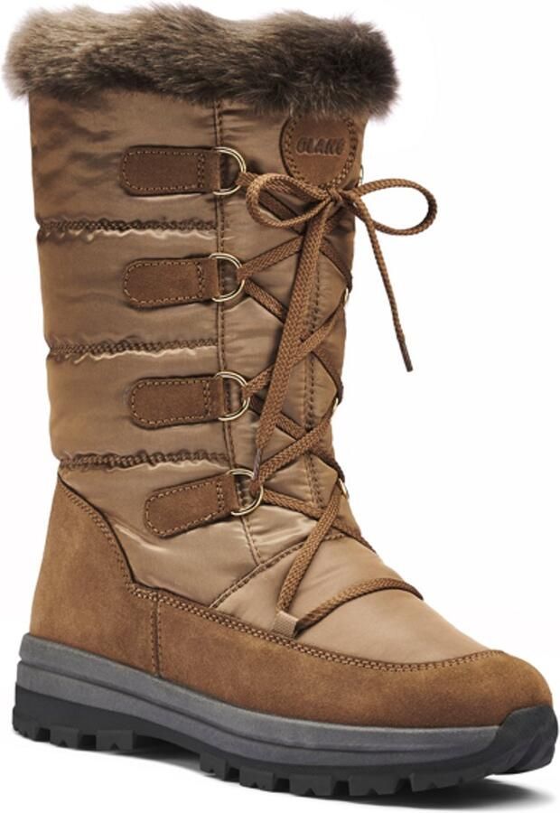 Olang Fenice OC bruin snowboots dames (OLFeniceOC85) - Foto 2