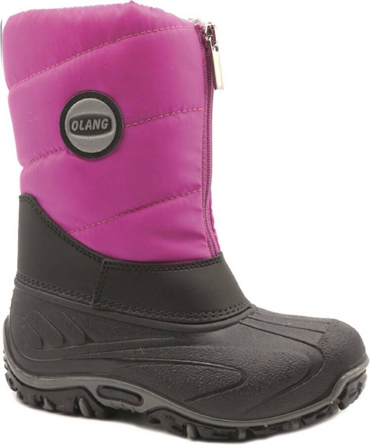 Olang Snowboots Meisjes roze zwart - Foto 2