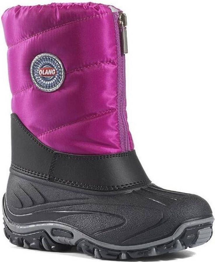 Olang Snowboots Meisjes roze zwart - Foto 3