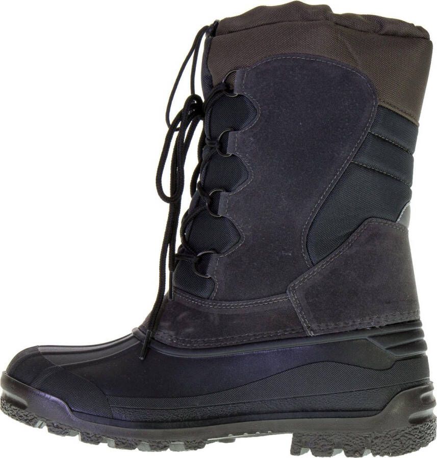 Olang Canadian Junior snowboot veter Antraciet