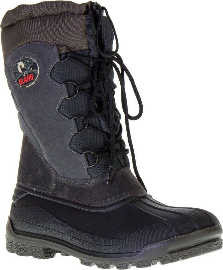 Olang Canadian Junior snowboot veter Antraciet - Foto 4