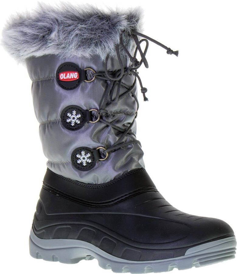 Olang Patty Snowboot Donkergrijs - Foto 3