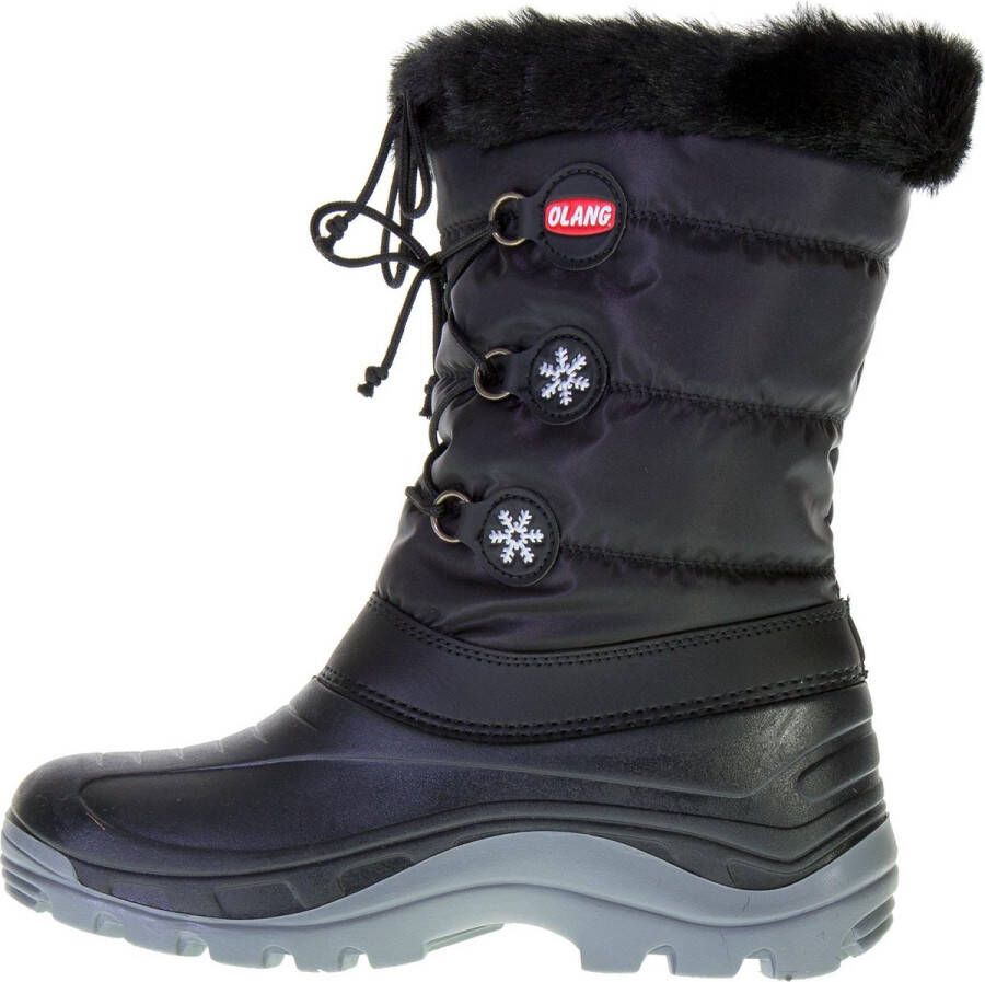 Olang Patty Snowboot Donkergrijs