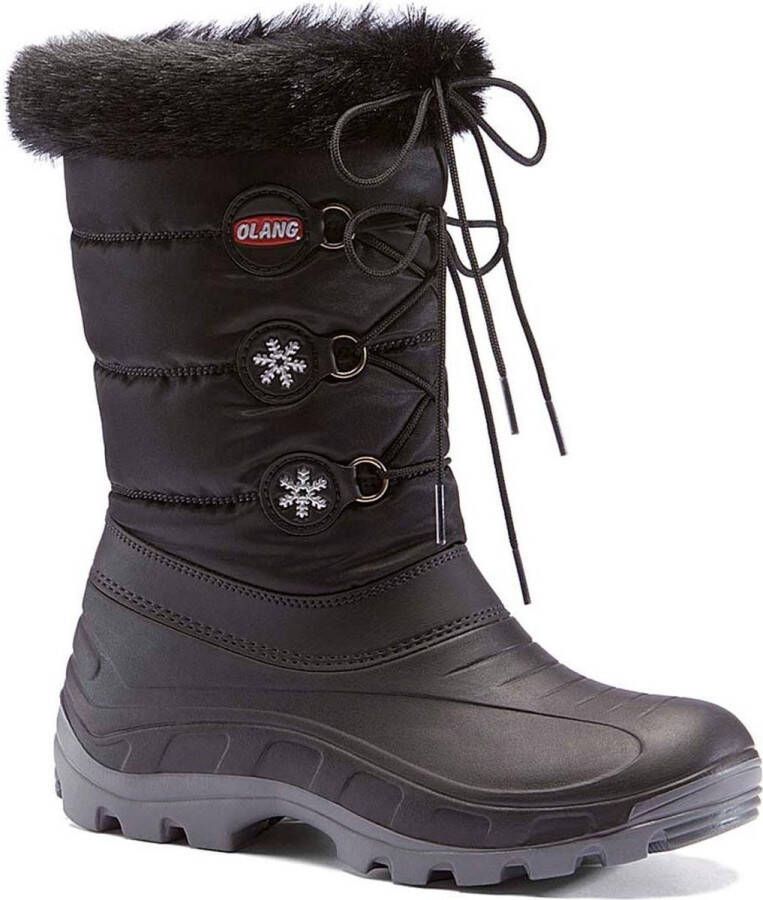 Olang Patty Snowboot Donkergrijs - Foto 4