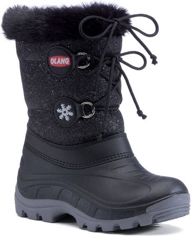 Olang Patty Lux Kids Snowboot Zwart