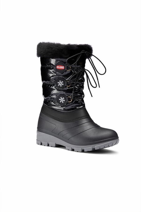 Olang Snowboots OL Patty Ice Nero-81 Zwart-41 42 - Foto 2