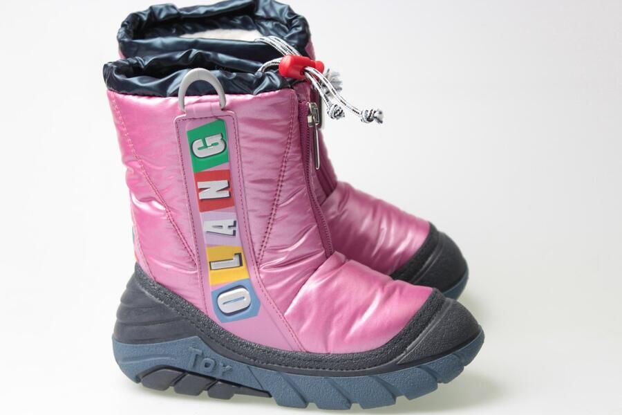 Olang snowboot Roze metallic
