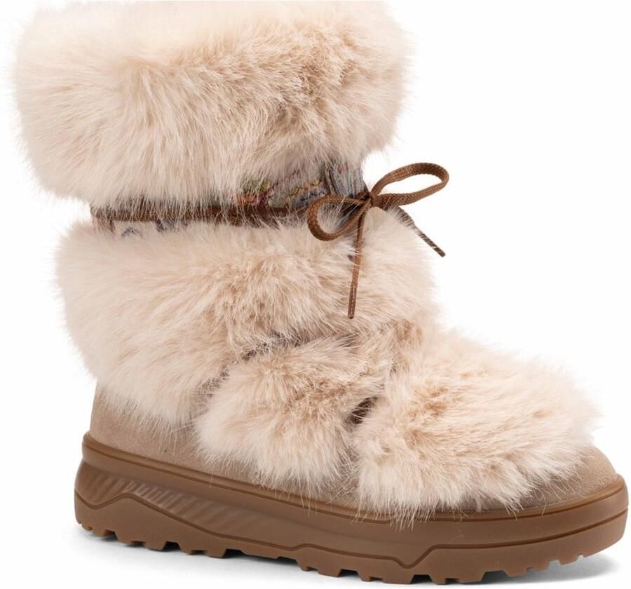 Olang Wanda beige snowboots dames (OLwanda848)