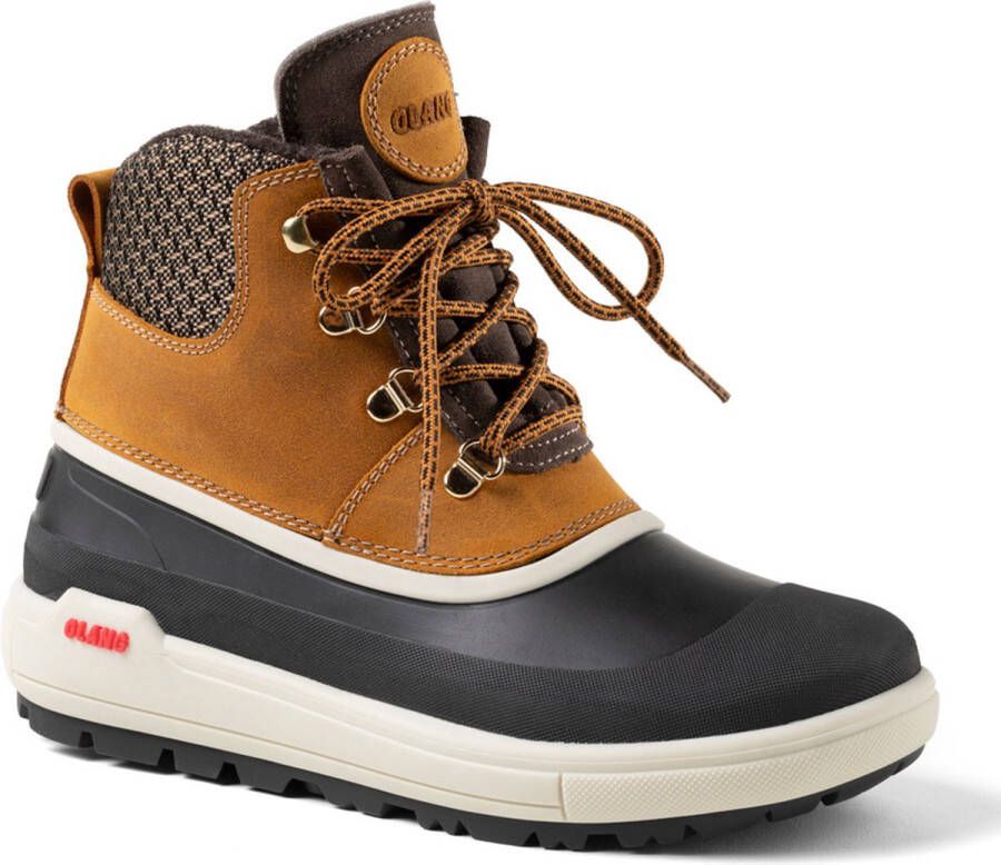 Olang Quebec bruin snowboots dames (OLQuebec890) - Foto 1