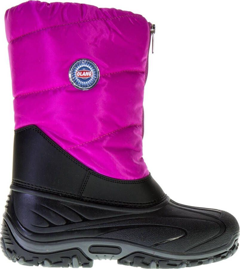 Olang Snowboots Meisjes roze zwart