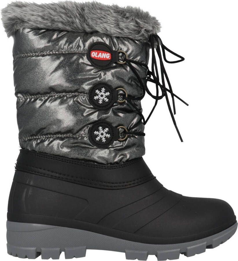 Olang Snowboots OL Patty Ice-816 Grijs-37 38