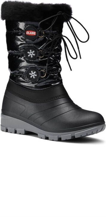 Olang Snowboots OL Patty Ice Nero-81 Zwart-37 38