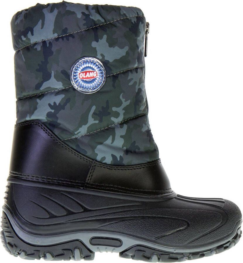 Olang Snowboots Unisex groen zwart