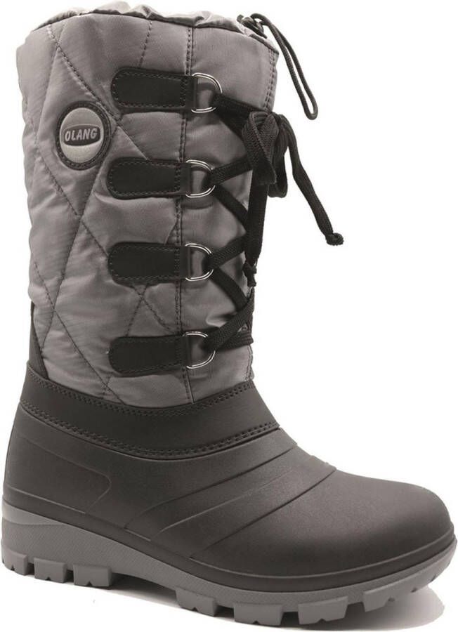 Olang Snowboots Vrouwen grijs zwart