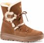 Olang Snowboots Vrouwen bruin creme zwart - Thumbnail 2