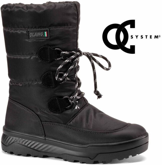 Olang Viola OC Snowboots Dames Nero