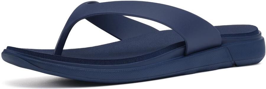 Homaxy Ergonomische Teenslippers Dames Slippers Anatomic Dames Slippers- Donkerblauw