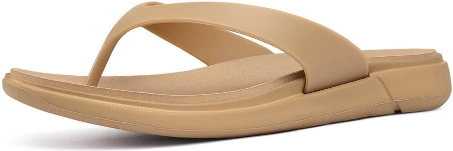 Homaxy Ergonomische Teenslippers Dames Slippers Anatomic Dames Slippers- Kaki