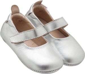 Old Soles ballerina's zilver