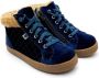 Old Soles Hoge sneaker Plushier velvet navy - Thumbnail 1