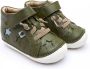 Old Soles hoge sneaker spangle pave militare dusty blue - Thumbnail 1