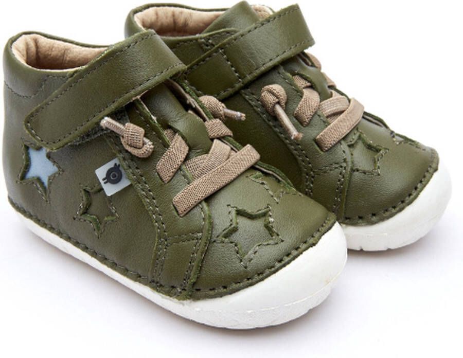 Old Soles hoge sneaker spangle pave militare dusty blue
