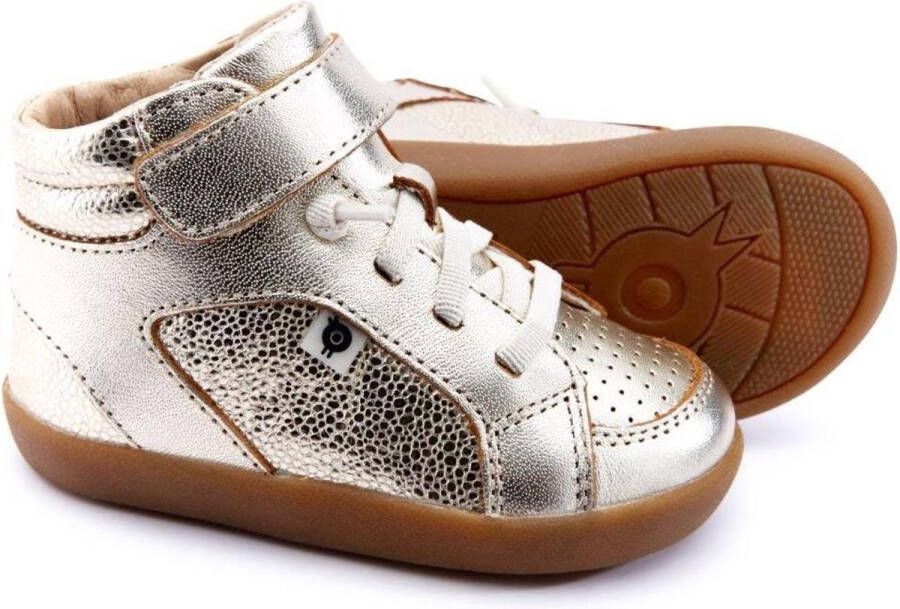 Old Soles kinderschoen hoge sneakers spartan gold pebble - Foto 1