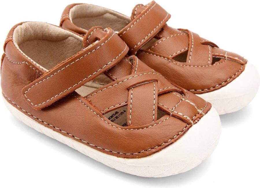 Old Soles kinderschoen pave thread tan