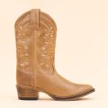 Old West Kids Cowboyboots Westernlaars - Bruin