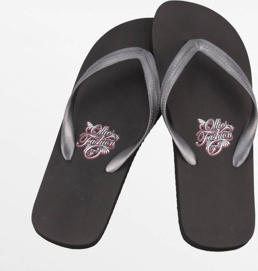 Ollies Fashion Flip Flops hoog - Foto 1