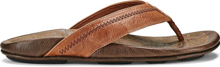 Olukai HIAPO Rum Dark Wood