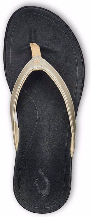 Olukai Ho'opio Slippers Bubbly Black
