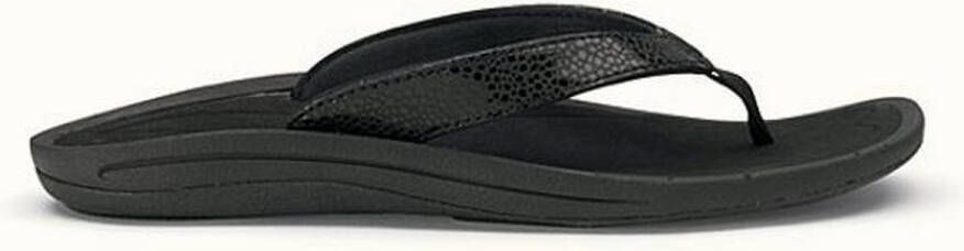 Olukai Kulapa Kai teenslippers Dames zwart