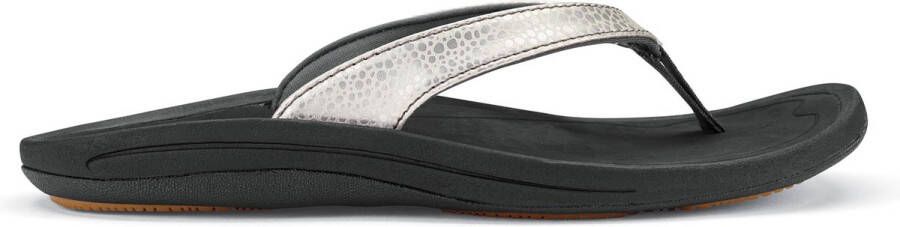 Olukai Olu Kai w Kulapa Kai silver black dames US