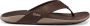Olukai Nui Slippers Espresso espresso - Thumbnail 1