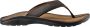 Olukai Ohana leren slippers Dark Java Ray - Thumbnail 1