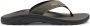 Olukai Ohana Heren leren slippers Kona Kona - Thumbnail 1
