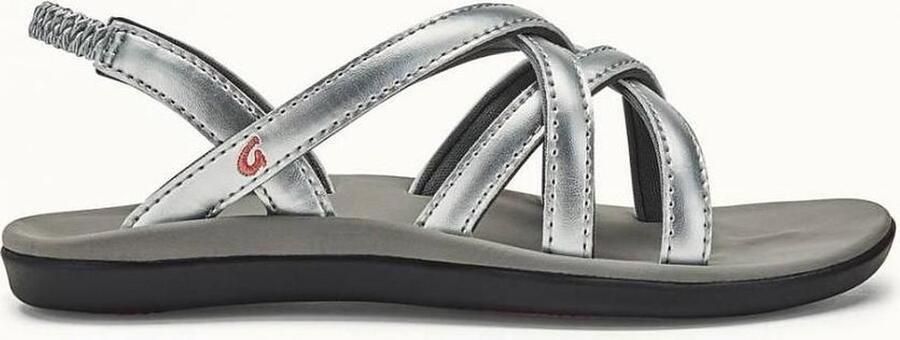 Olukai KALAPU GIRLS silver pale grey