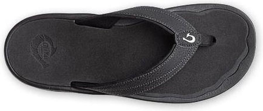 Olukai Ohana Dames Slipper Black Black - Foto 2