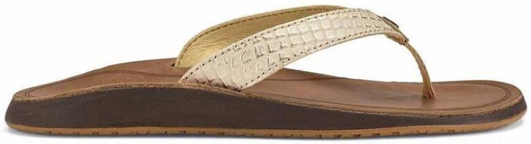 Olukai Flip Flops PUA Bubbly Sahara Fafm 20289