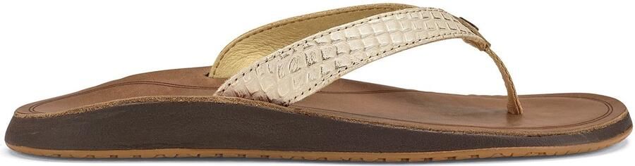 Olukai Flip Flops PUA Bubbly Sahara Fafm 20289