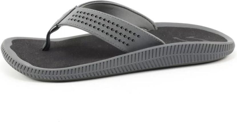 Olukai slipper Ulele zwart
