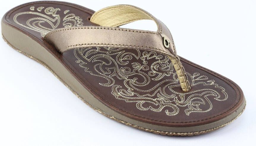 Olukai Paniolo 20129.Bronze Dk Java