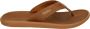 Olukai PILI Heren slippers Cognac - Thumbnail 3