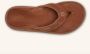 Olukai PILI Heren slippers Cognac - Thumbnail 1