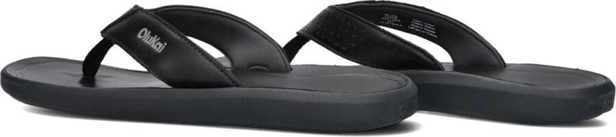 Olukai Pili Slippers Heren Zwart