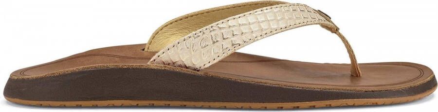 Olukai Pua Slippers Bubbly sahara