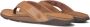 Bruin Tinten Olukai Tuahine Slippers Heren Bruin - Thumbnail 11